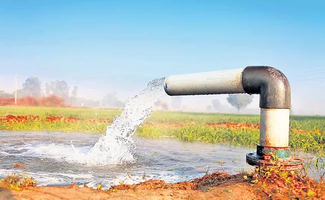 AP tops in groundwater conservation - Sakshi