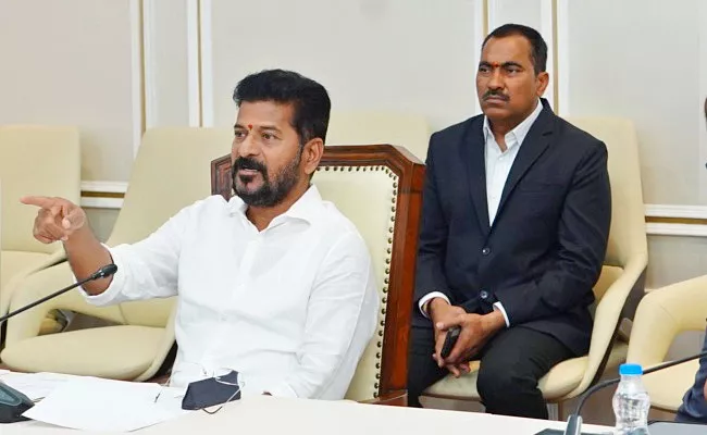 CM Revanth Reddy Review On TSPSC And SSc And Musi River - Sakshi