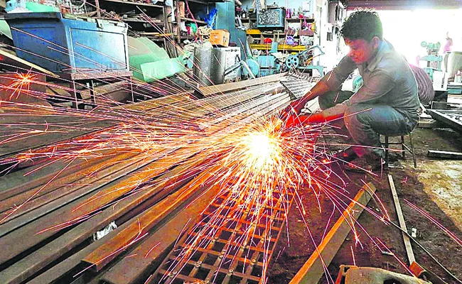 Favourable base helps October industrial growth surge to 16 month high of 11 7 percent - Sakshi