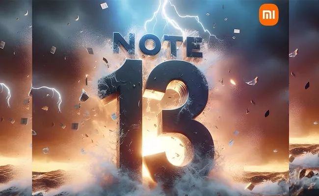 Redmi Note 13 5g Series Launch In India On January 4 - Sakshi