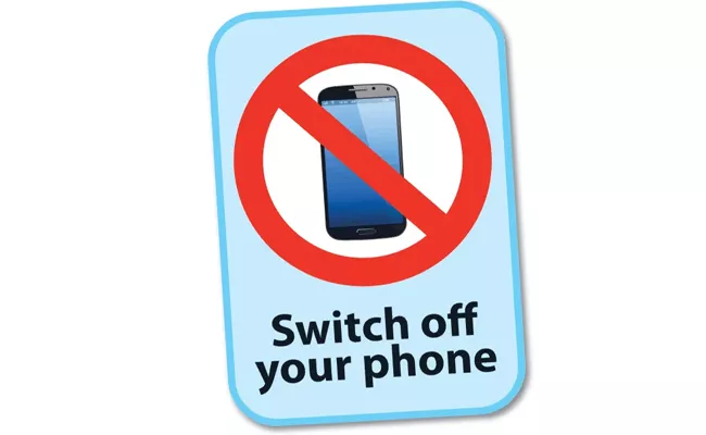 Mobiles Do SwitchOff On December 20 - Sakshi