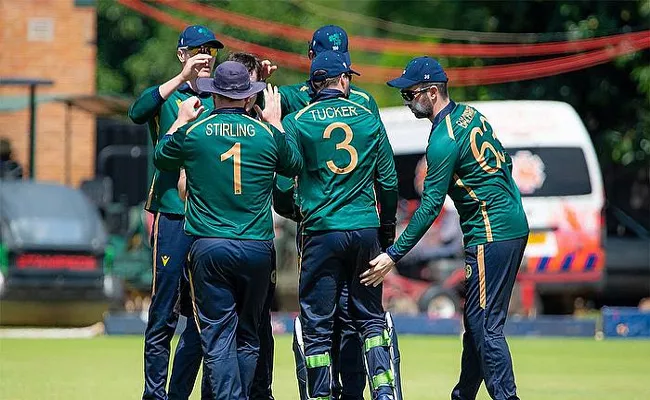 Ireland Beat Zimbabwe In Second ODI By 4 Wickets - Sakshi