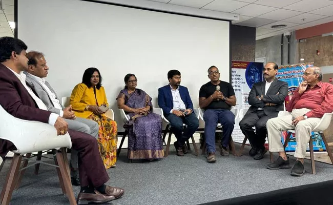 Telangana American Telugu Association Seva Days Program Held At Hyderabad - Sakshi