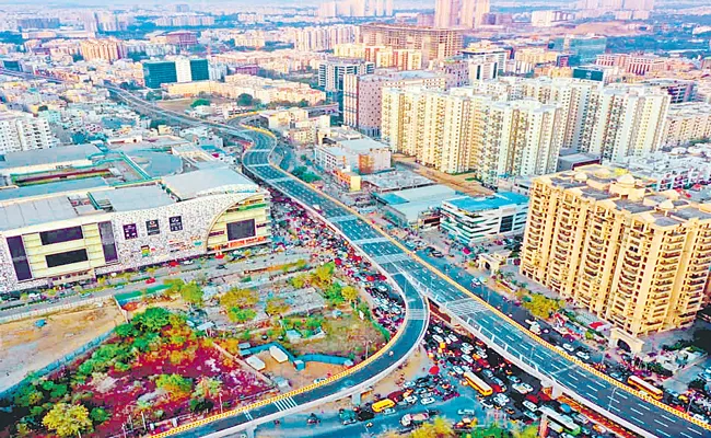 Hyderabad records 6,268 residential property registrations in November 2023 - Sakshi