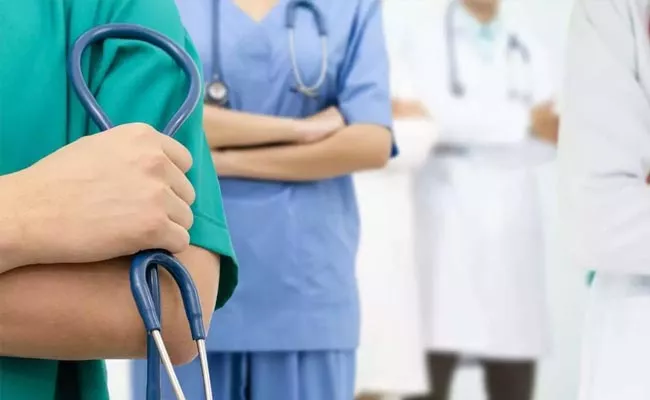 Junior Doctors Strike Starts From 19th December In Telangana - Sakshi
