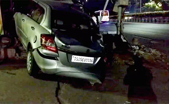 Hit And Run Accident At Chaitanyapuri In Hyderabad - Sakshi