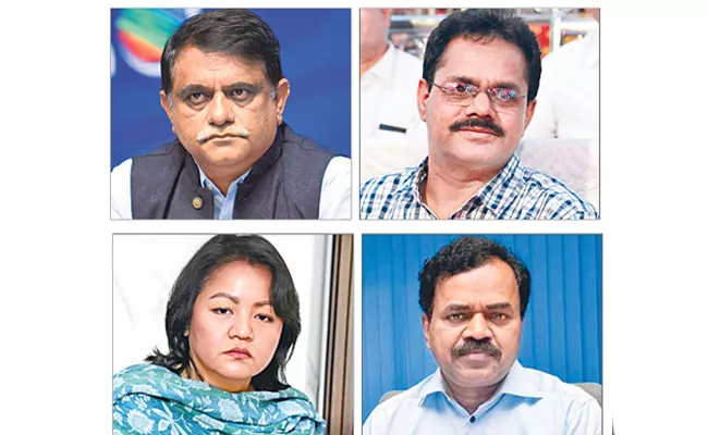 Telangana govt transfers 11 more IAS officers including Arvind Kuma - Sakshi