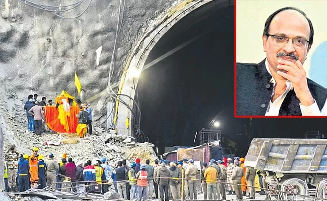 Sakshi Guest Column On Silkyara Tunnel Uttarkashi