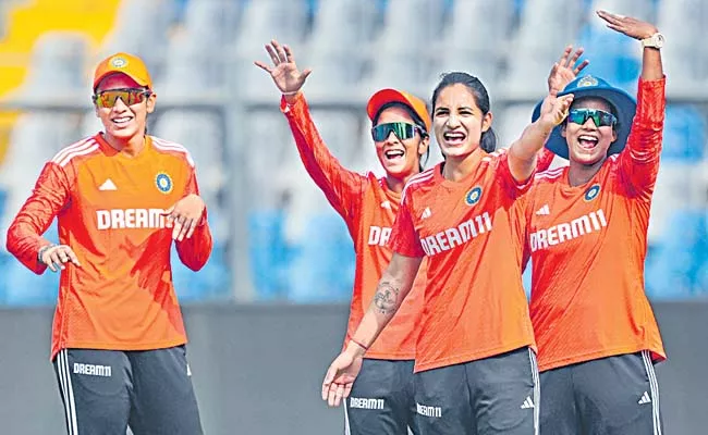 India womens teams only Test against Australia from today - Sakshi