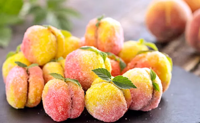 Christmas Special Italian Peach Cookies Recipe In Telugu - Sakshi