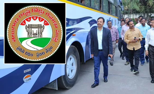 TSRTC MD VC Sajjanar Key Comments Over New Buses - Sakshi