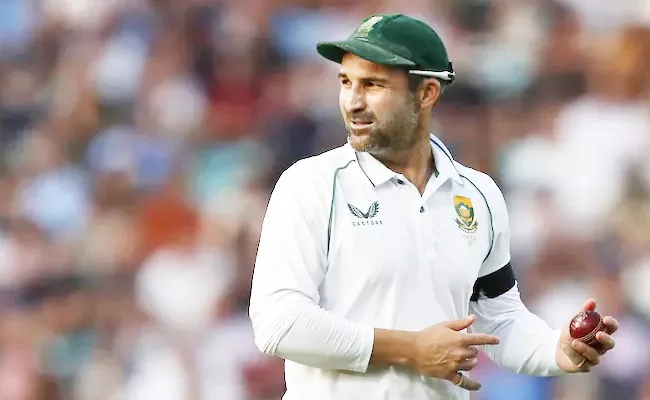 Dean Elgar To Retire From Test Cricket After India Series 2023 - Sakshi