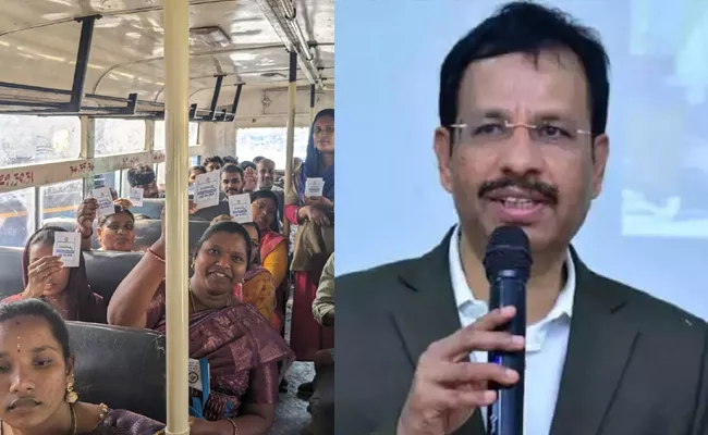 TSRTC MD Sajjanar Request Express Buses Woman Passengers - Sakshi