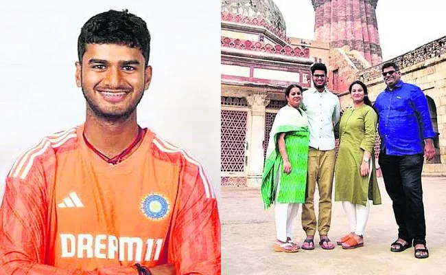 Pothgal To IPL CSK Buys Cricketer Aravelli Avanish Rao For Rs 20 Lakhs Make Village Proud - Sakshi
