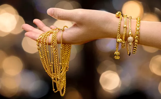 Gold and Silver Prices Today - Sakshi