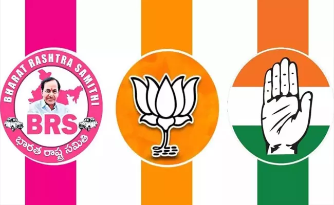 Political party focus on Chevella Parliament - Sakshi