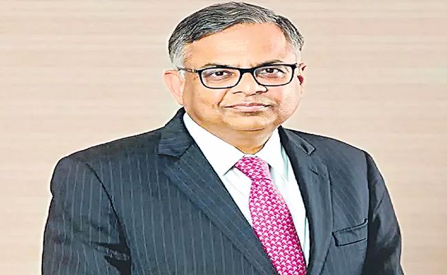 Tata Sons Chairman N Chandrasekaran urges group to prepare for more disruption and volatility in 2024 - Sakshi
