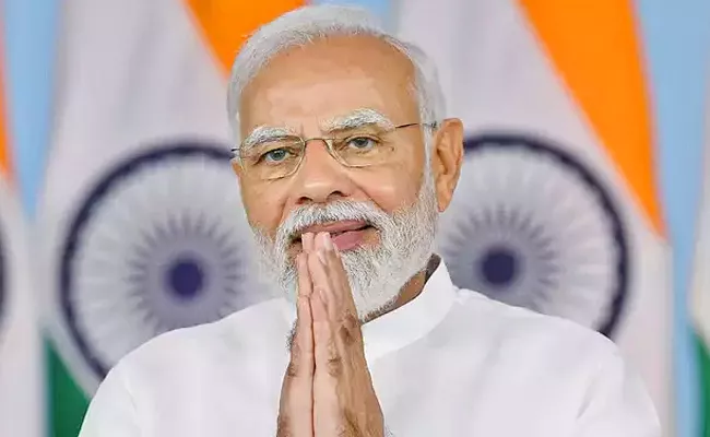 PM Modi Thanks To People Of Telangana - Sakshi
