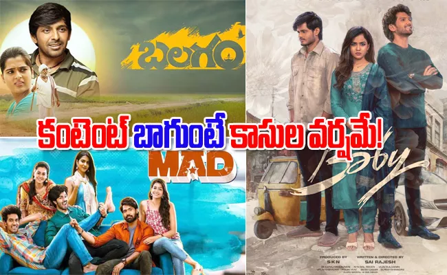 Rewind 2023: Small budget movies bechame superhit in Tollywood - Sakshi