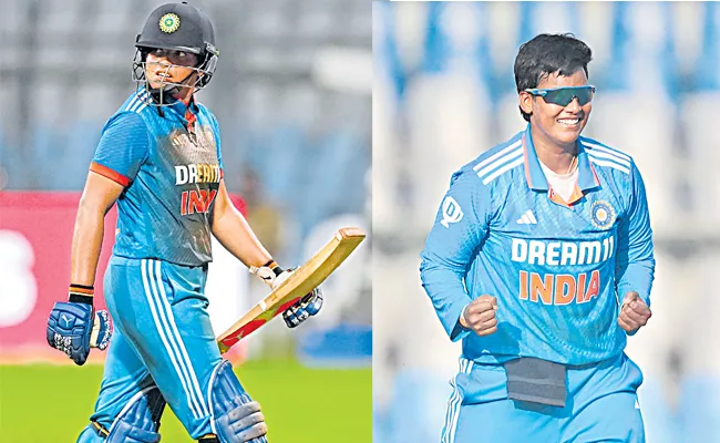 The Indian womens team lost in the second ODI - Sakshi