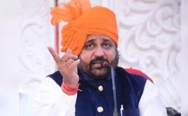 Karni Sena President Sukhdev Singh Gogamedi Shot Dead In Jaipur - Sakshi