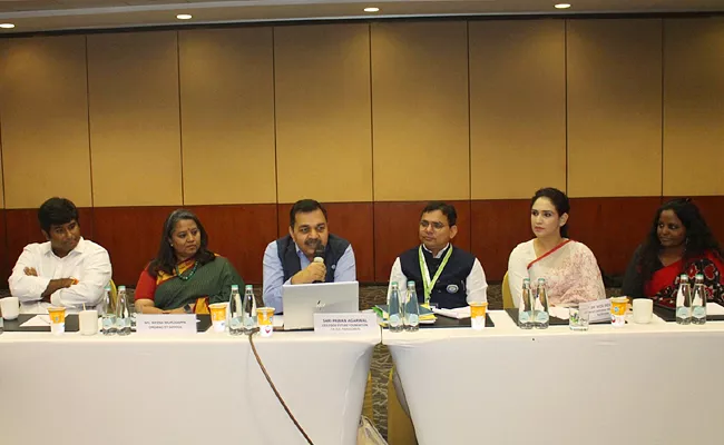 Round Table Conference On Child Health In Hyderabad - Sakshi