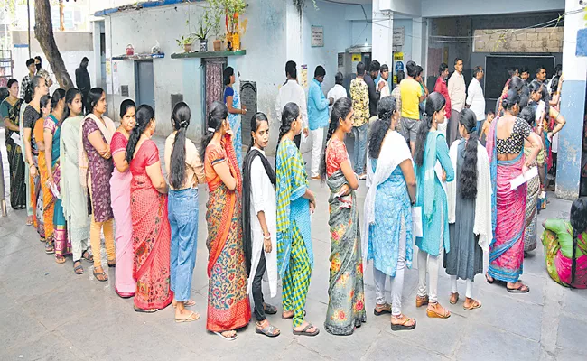 Sakshi Guest Column On Telangana Assembly Elections Result