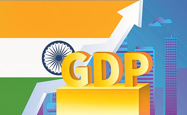 India economy to grow at 6. 8percent in FY24 - Sakshi
