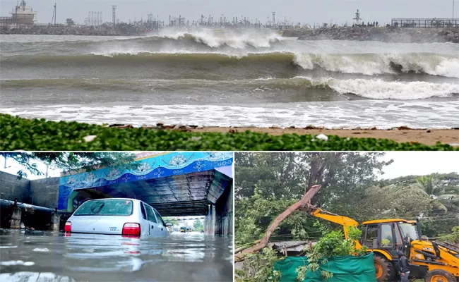 Sakshi Editorial On Cyclone Michaung