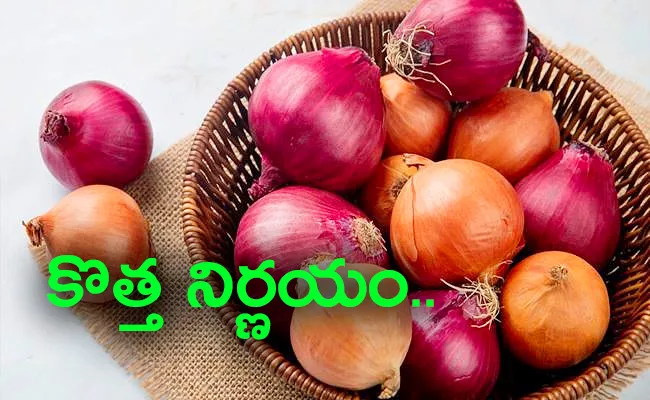 India Bans Onion Export Till 2024 March 31 - Sakshi
