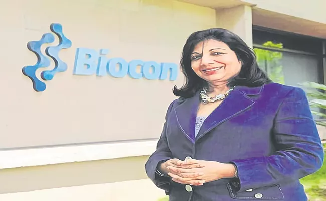 Technology has important role to play in future of biotech says Kiran Mazumdar-Shaw - Sakshi