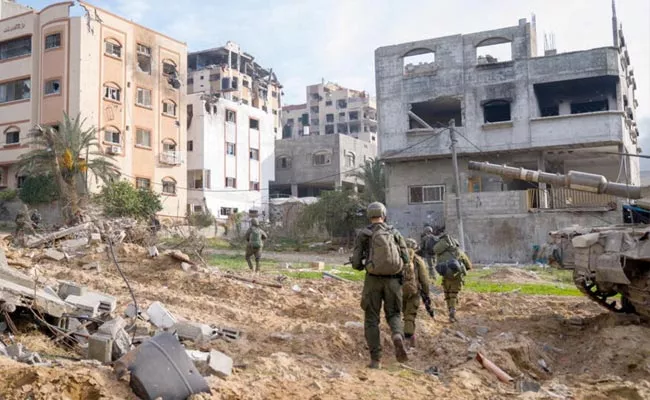Israel Hamas war: Israel Again Deadly Attacks On Gaza Strip - Sakshi
