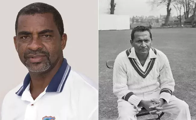 Cricket West Indies mourn loss of veteran cricketers Clyde Butts and Joe Solomon - Sakshi