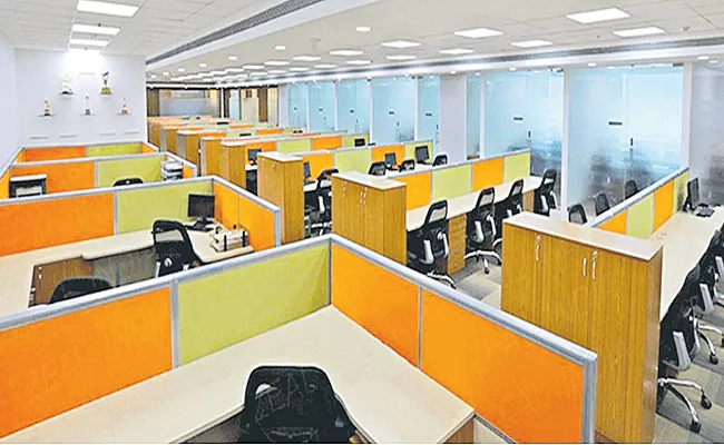 Real Estate: Office space sector will shine brighter in 2024 - Sakshi