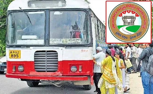 TSRTC Canceled Family-24 And T-6 Tickets In City Buses - Sakshi