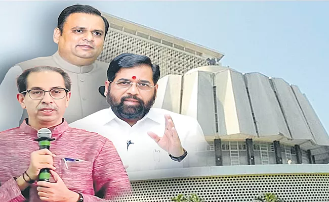Maharashtra politics: Shinde faction is real Shiv Sena declares Maharashtra Speaker - Sakshi