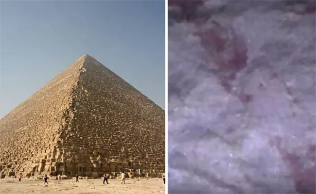Robot Inside Great Pyramid Reveals Secrets - Sakshi