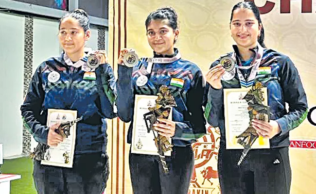 Most shooters from India are eligible for Paris - Sakshi