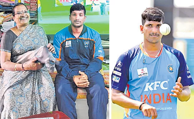 Success story To International Cricketer Ravuri Yashwant Naidu  - Sakshi
