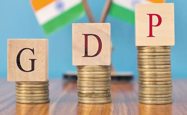 India expected GDP growth rate of 6.9 to 7.2 percent - Sakshi