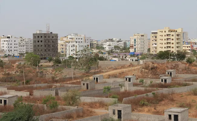 Developing Realestate Places In Hyderabad - Sakshi