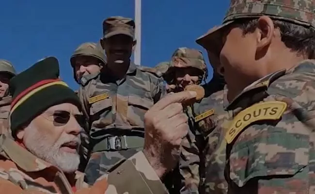 Army Day 2024: Pm Modi Shares Video Message - Sakshi