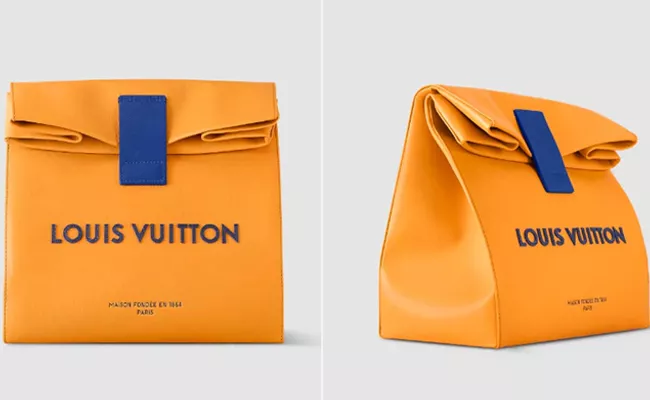 Louis Vuitton Launches Sandwich Bag Price Shocks Internet - Sakshi
