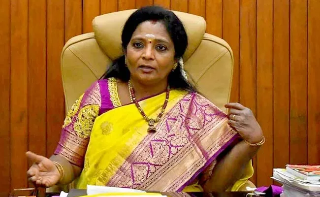 Governor Tamilisai Twitter Account Hacked - Sakshi