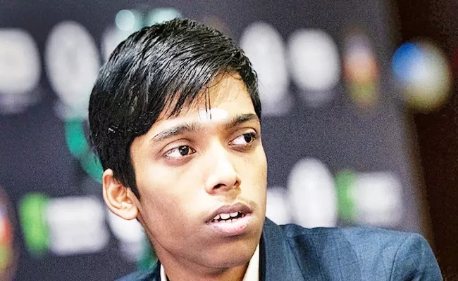 R Praggnanandhaa Becomes Top Ranked Indian Chess Player - Sakshi