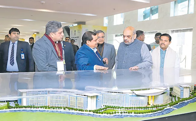 Union Minister Amit Shah: Cooperatives will have a big share in Indian economy - Sakshi