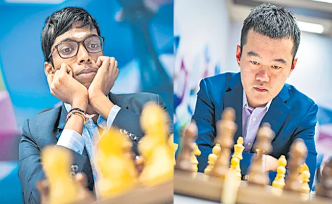 Tata Steel Chess Tournament: Praggnanandhaa Defeats World Champion Ding - Sakshi