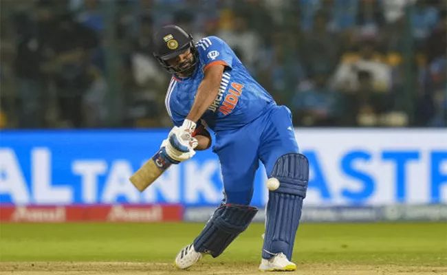 Rohit Sharma Played Blasting Innings In Three Of The T20I Super Over He Played - Sakshi