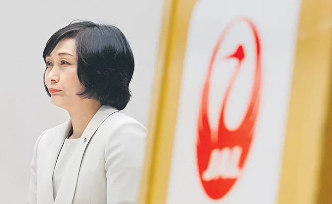 Japan Airlines appoints ex-flight attendant as its first-ever female president - Sakshi