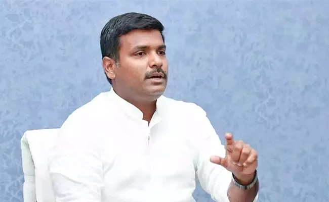 Minister Amarnath Comments On Dadi Veerabadra Rao - Sakshi